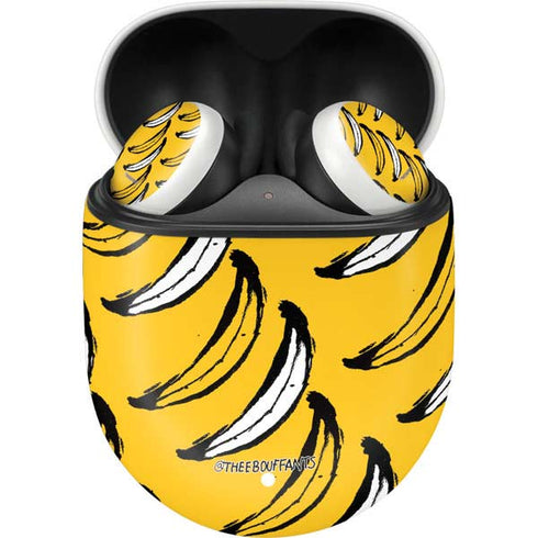 Bouffants and Broken Hearts Bananas Google Pixel Buds Skin